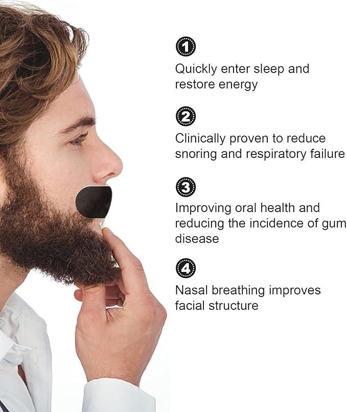 Mouth Tape Anti Snoring Patches (Pack of 15)