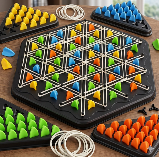 Chain Triangle Chess Game