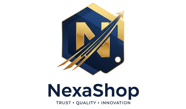 NexaShop Hexagon Logo