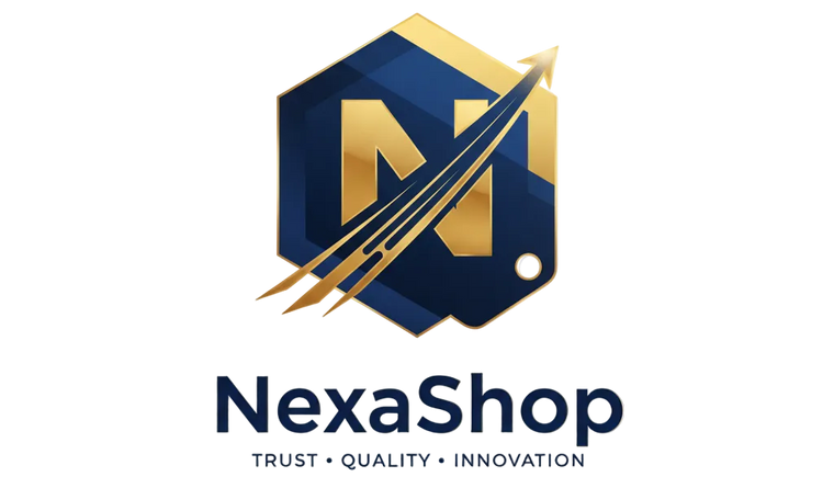 NexaShop Hexagon Logo