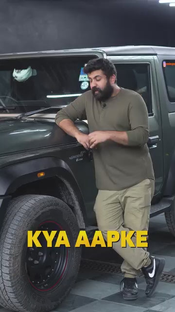 Trim & Plastic Restorer Black Paint 50 gm (Pack of 2)